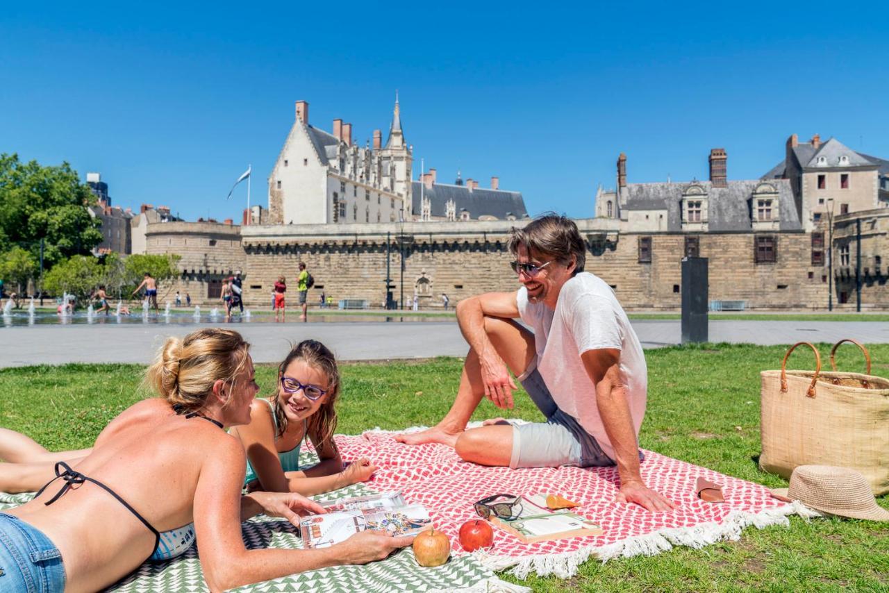 Nantes Camping Le Petit Port Hotel Eksteriør billede