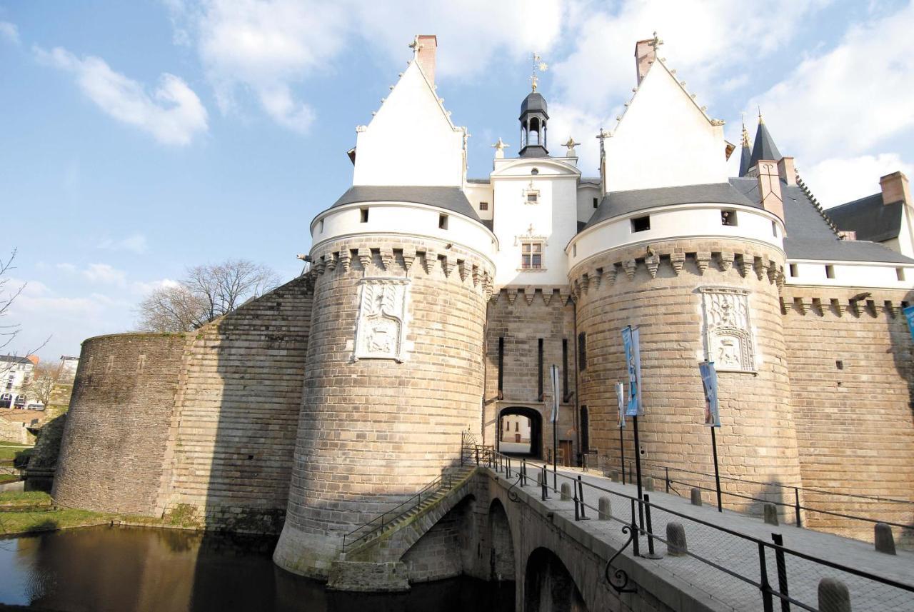 Nantes Camping Le Petit Port Hotel Eksteriør billede