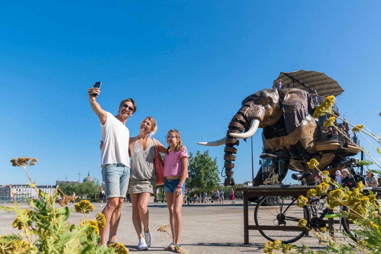 Nantes Camping Le Petit Port Hotel Eksteriør billede