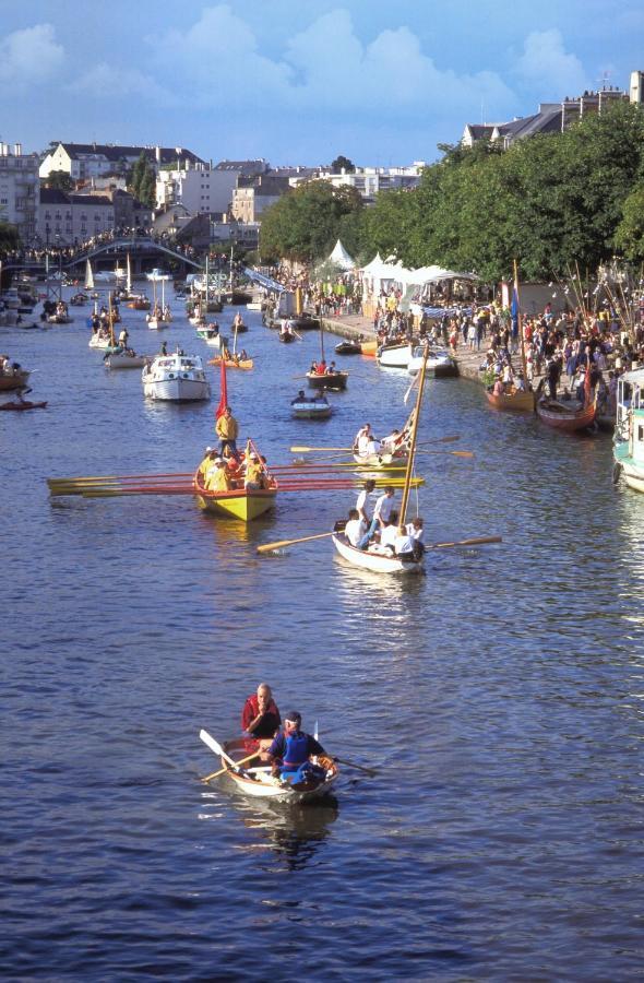 Nantes Camping Le Petit Port Hotel Eksteriør billede