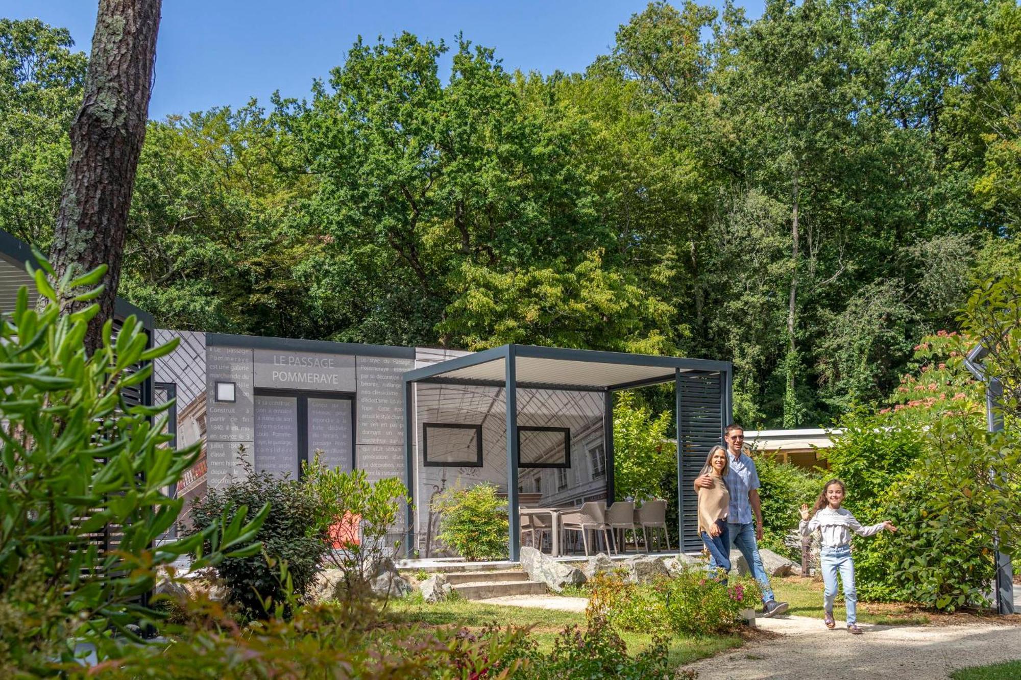 Nantes Camping Le Petit Port Hotel Eksteriør billede