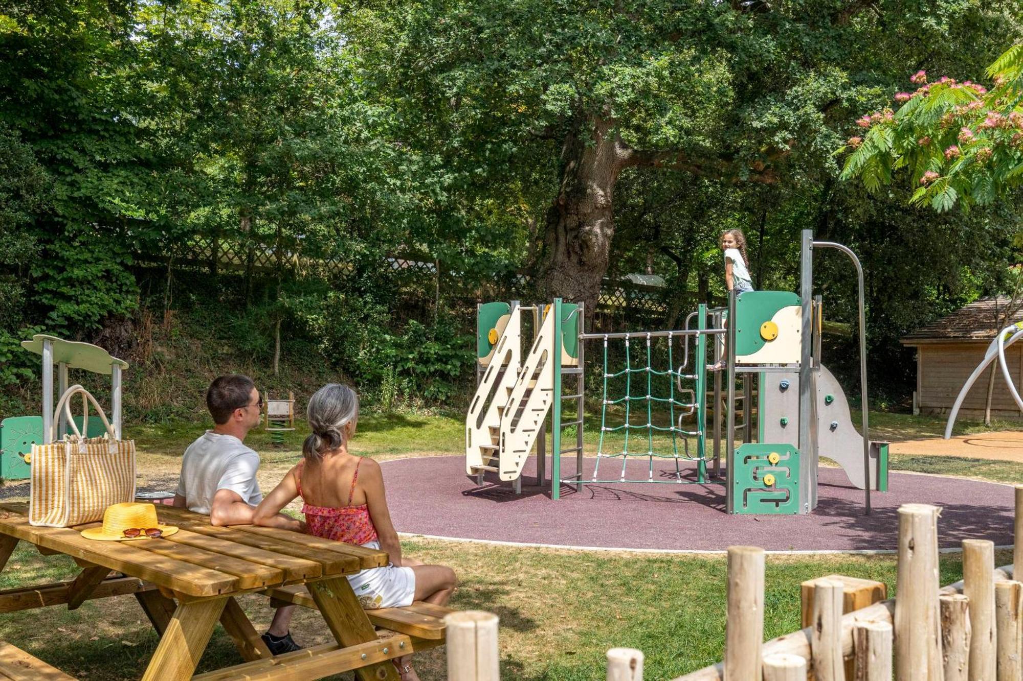 Nantes Camping Le Petit Port Hotel Eksteriør billede